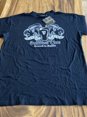 Guinness Time T-Shirt Men's Size LARGE Brewed In Dublin